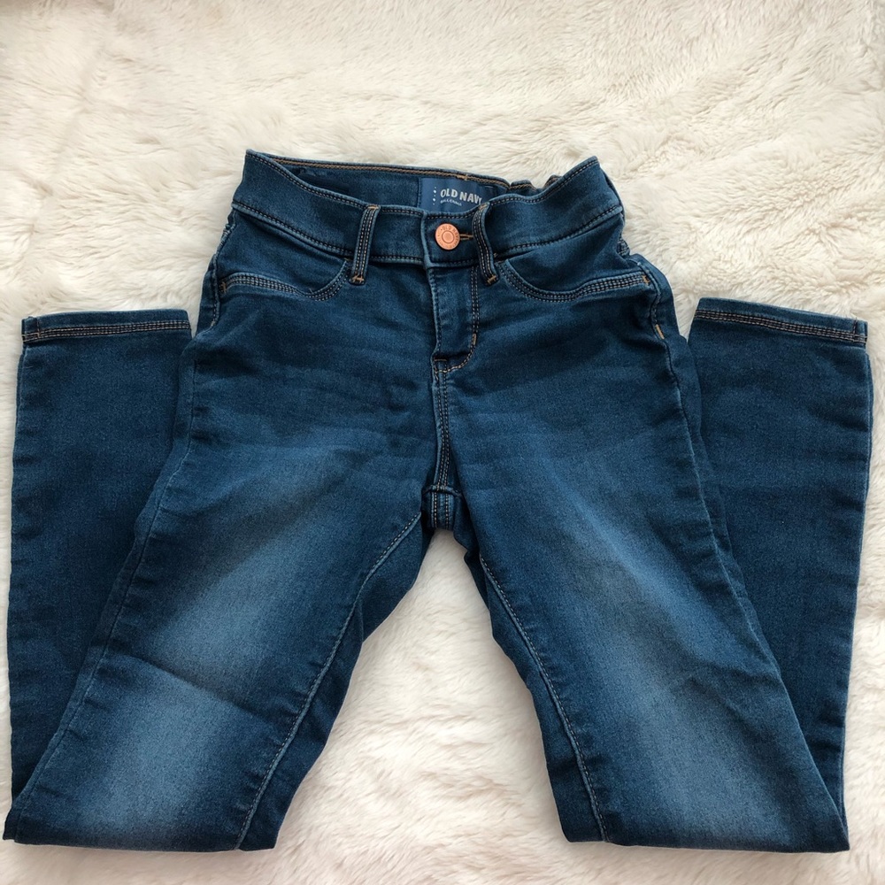 Girls jegging jeans